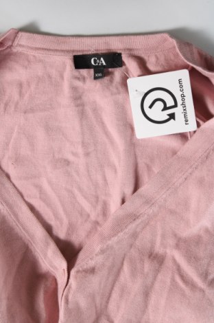 Damen Strickjacke C&A, Größe XXL, Farbe Rosa, Preis € 20,99