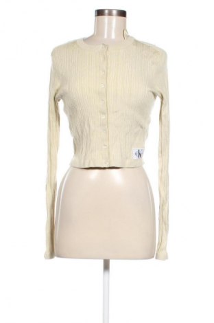 Dámsky kardigán Calvin Klein Jeans, Velikost M, Barva Zelená, Cena  949,00 Kč