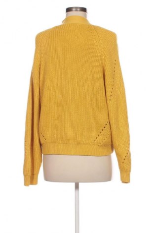 Damen Strickjacke Clockhouse, Größe L, Farbe Gelb, Preis 6,99 €