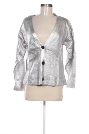 Damen Strickjacke Compositions, Größe L, Farbe Silber, Preis € 46,05