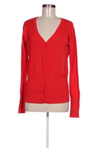 Damen Strickjacke Flame, Größe M, Farbe Rot, Preis € 20,99