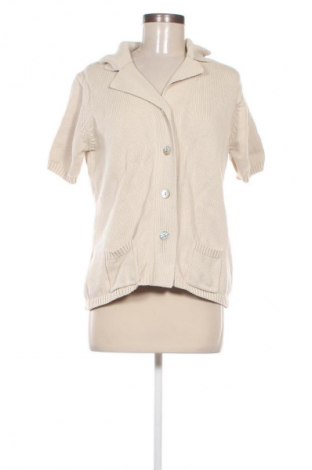 Damen Strickjacke Franco Callegari, Größe L, Farbe Beige, Preis € 16,23