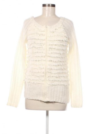 Cardigan de damă Gina, Mărime M, Culoare Alb, Preț 94,99 Lei