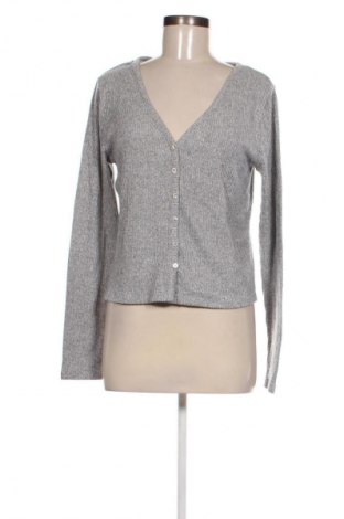 Cardigan de damă H&M, Mărime L, Culoare Gri, Preț 94,99 Lei