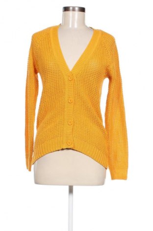 Damen Strickjacke Janina, Größe S, Farbe Orange, Preis 13,99 €