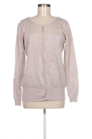 Damen Strickjacke Janina, Größe XL, Farbe Beige, Preis € 14,83