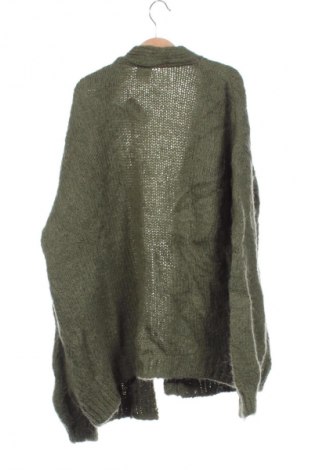 Damen Strickjacke Knit-Ted, Größe XS, Farbe Grün, Preis 8,99 €