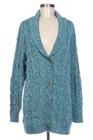 Damen Strickjacke Lands' End, Größe M, Farbe Mehrfarbig, Preis € 7,99