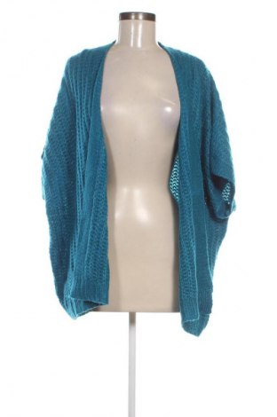 Cardigan de damă Laura Torelli, Mărime L, Culoare Albastru, Preț 94,99 Lei