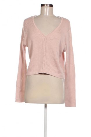 Damen Strickjacke Lily Loves, Größe XL, Farbe Beige, Preis 20,99 €