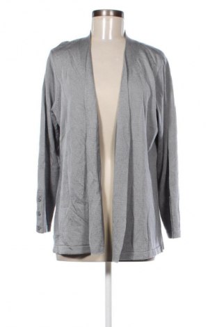 Damen Strickjacke Liz Jordan, Größe XL, Farbe Grau, Preis 28,99 €