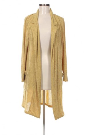 Damen Strickjacke MOTTO, Größe XL, Farbe Golden, Preis € 11,99