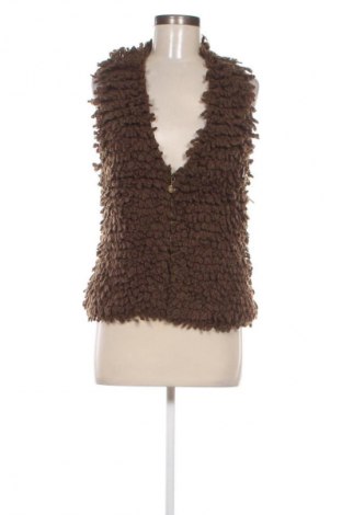 Cardigan de damă Poools, Mărime M, Culoare Maro, Preț 29,99 Lei