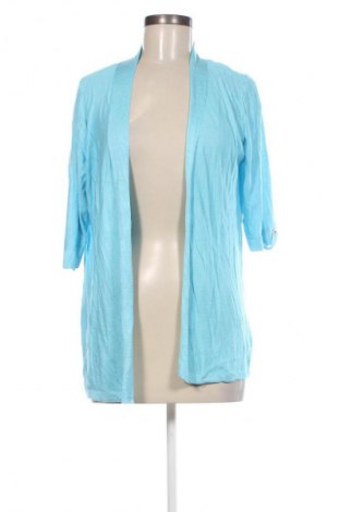 Damen Strickjacke Rockmans, Größe L, Farbe Blau, Preis 27,99 €