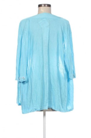 Damen Strickjacke Rockmans, Größe L, Farbe Blau, Preis € 14,99