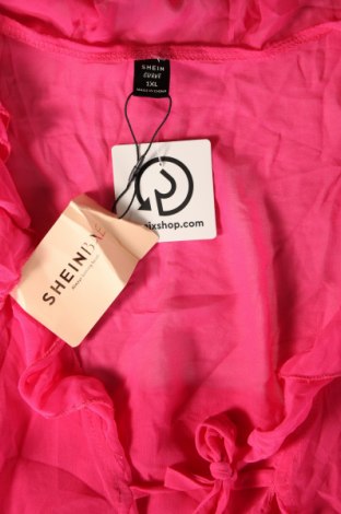 Damen Strickjacke SHEIN, Größe XL, Farbe Rosa, Preis € 8,99