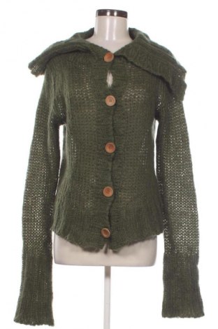 Cardigan de damă Samsoe & Samsoe, Mărime M, Culoare Verde, Preț 113,99 Lei