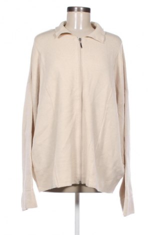 Damen Strickjacke Sheego, Größe 3XL, Farbe Beige, Preis € 19,99