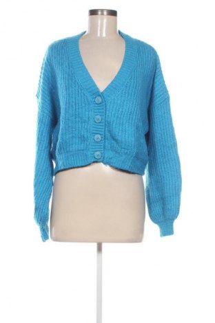 Damen Strickjacke Stradivarius, Größe M, Farbe Blau, Preis 15,00 €