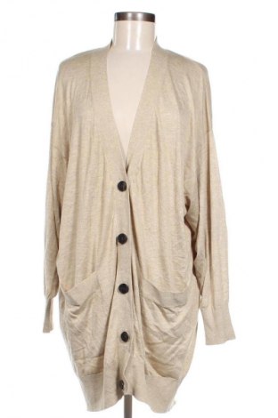 Damen Strickjacke Zara, Größe M, Farbe Beige, Preis 5,99 €