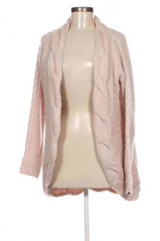 Damen Strickjacke Zara, Größe L, Farbe Beige, Preis 18,99 €