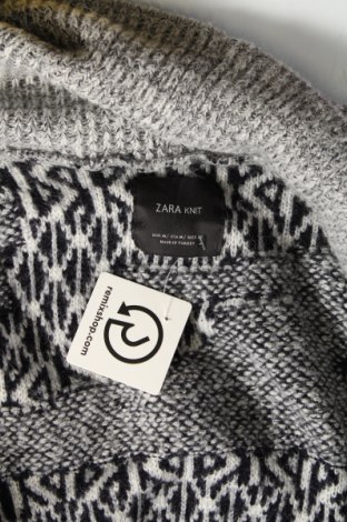 Дамска жилетка Zara, Размер M, Цвят Многоцветен, Цена 18,99 лв.