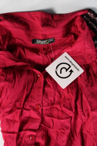 Damenbluse, Größe M, Farbe Rot, Preis € 12,79