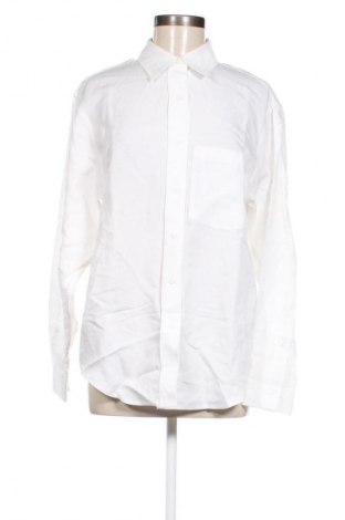 Cămașă de femei Calvin Klein, Mărime M, Culoare Ecru, Preț 284,99 Lei