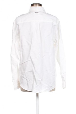 Cămașă de femei Calvin Klein, Mărime M, Culoare Ecru, Preț 284,99 Lei