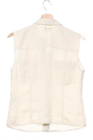 Дамска риза Calvin Klein, Размер XXS, Цвят Екрю, Цена 152,99 лв.