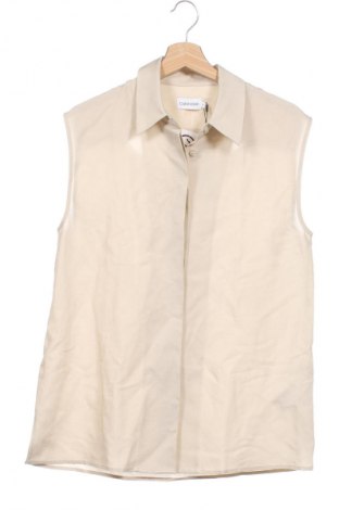 Dámska košeľa  Calvin Klein, Veľkosť XS, Farba Béžová, Cena  56,95 €