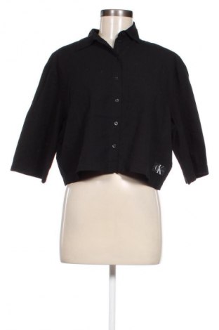 Cămașă de femei Calvin Klein Jeans, Mărime S, Culoare Negru, Preț 431,99 Lei