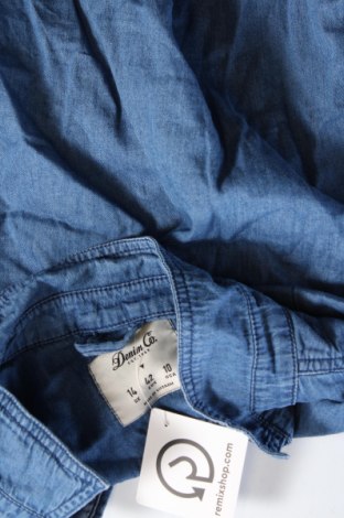 Damska koszula Denim Co., Rozmiar L, Kolor Niebieski, Cena 41,99 zł