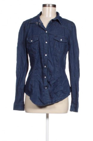 Damenbluse Denim Co., Größe L, Farbe Blau, Preis 8,99 €