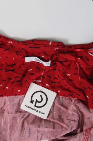 Damenbluse Diverse, Größe XS, Farbe Rot, Preis € 12,68