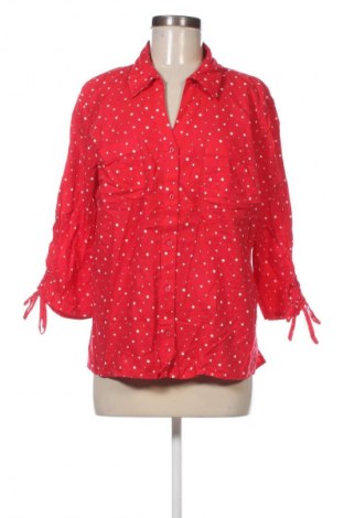 Damenbluse Gloria Vanderbilt, Größe L, Farbe Rot, Preis 5,99 €