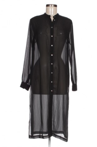 Cămașă de femei H&M Conscious Collection, Mărime M, Culoare Negru, Preț 25,99 Lei