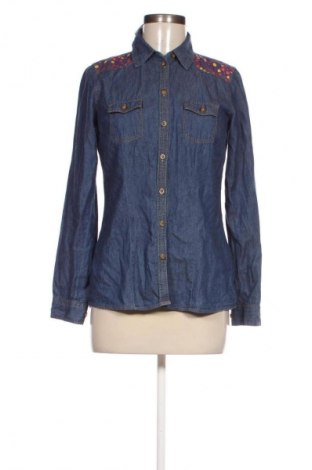 Damenbluse John Baner, Größe S, Farbe Blau, Preis 17,99 €