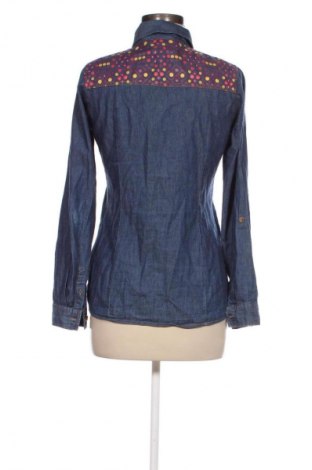 Damenbluse John Baner, Größe S, Farbe Blau, Preis € 7,99