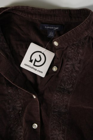 Damenbluse Lands' End, Größe L, Farbe Braun, Preis € 17,99