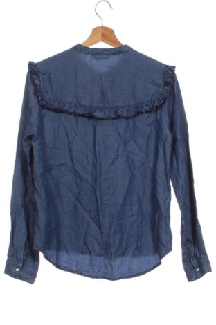 Damenbluse ONLY, Größe XXS, Farbe Blau, Preis 7,99 €