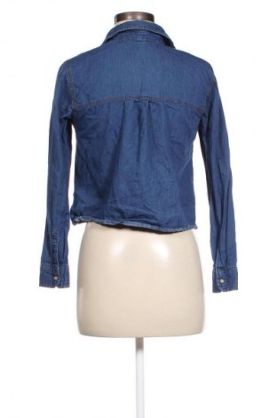 Damenbluse Stradivarius, Größe S, Farbe Blau, Preis € 8,99