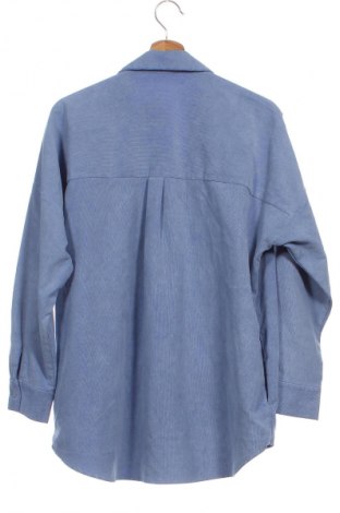 Damenbluse Zara, Größe XS, Farbe Blau, Preis 18,99 €