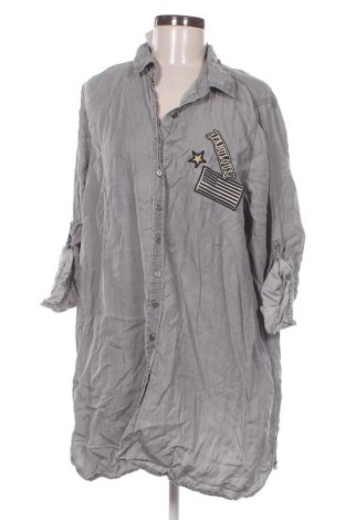 Damenbluse Zizzi, Größe M, Farbe Grau, Preis 19,95 €