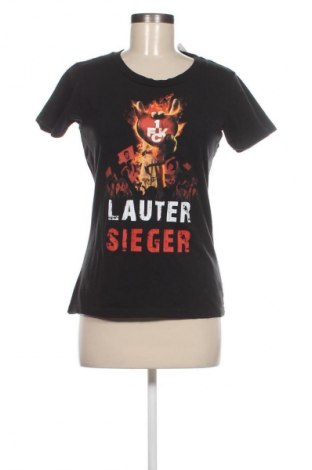 Damen T-Shirt, Größe M, Farbe Schwarz, Preis 9,00 €