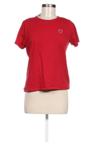 Damen T-Shirt Amisu, Größe M, Farbe Rot, Preis 8,70 €