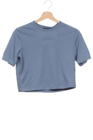 Damen T-Shirt Calvin Klein, Größe XS, Farbe Blau, Preis € 57,99