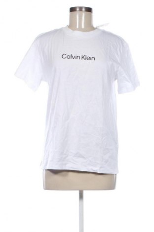 Tricou de femei Calvin Klein, Mărime M, Culoare Alb, Preț 251,99 Lei