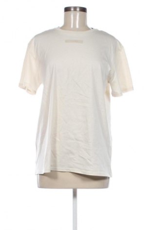 Tricou de femei Calvin Klein, Mărime XL, Culoare Ecru, Preț 267,99 Lei
