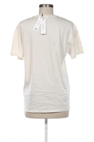 Tricou de femei Calvin Klein, Mărime XL, Culoare Ecru, Preț 267,99 Lei